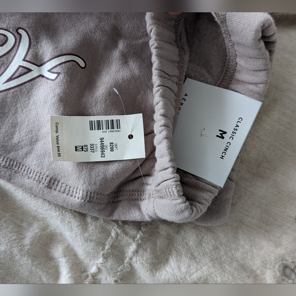Aeropostale Jogger Pant in taupe/blush pink - Picture 2 of 3